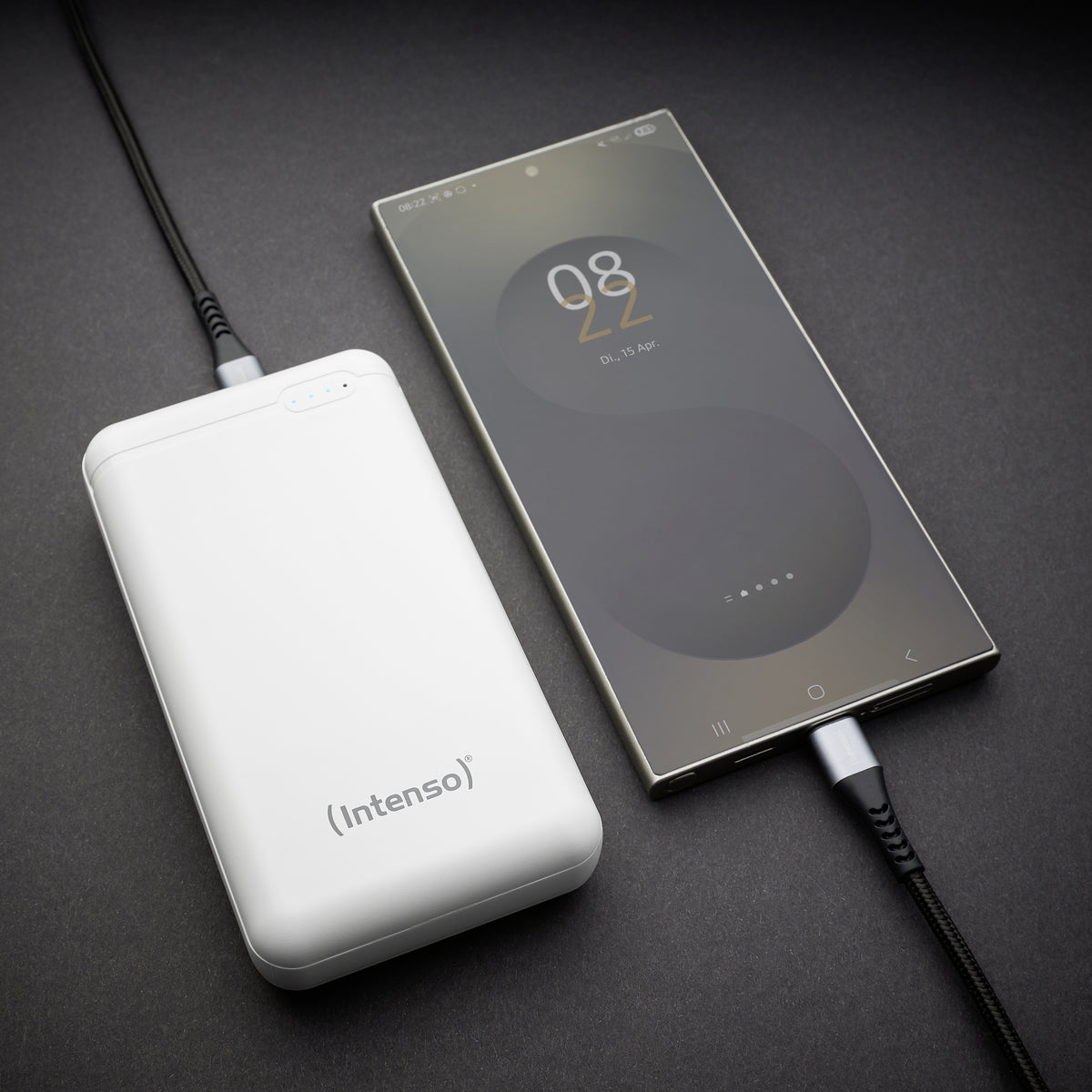 Intenso Powerbank XS20000 white 20000 mAh incl. USB-A to Type-C