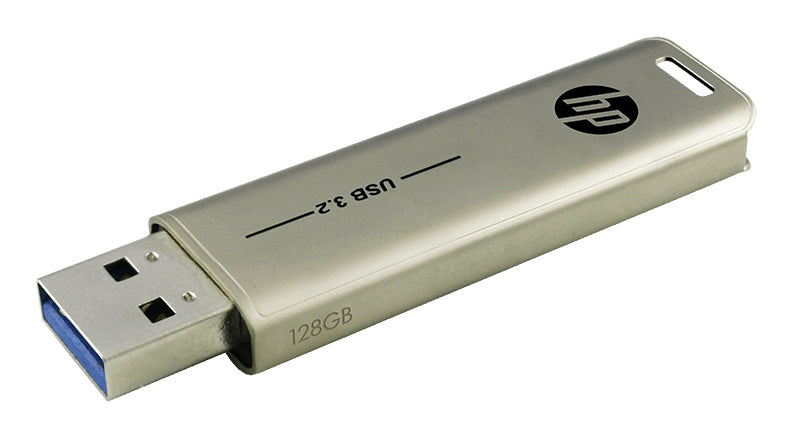HP x796w 128GB USB 3.2 Flash Drive (Silver) - Retail