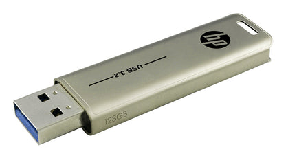 HP x796w 128GB USB 3.2 Flash Drive (Silver) - Retail
