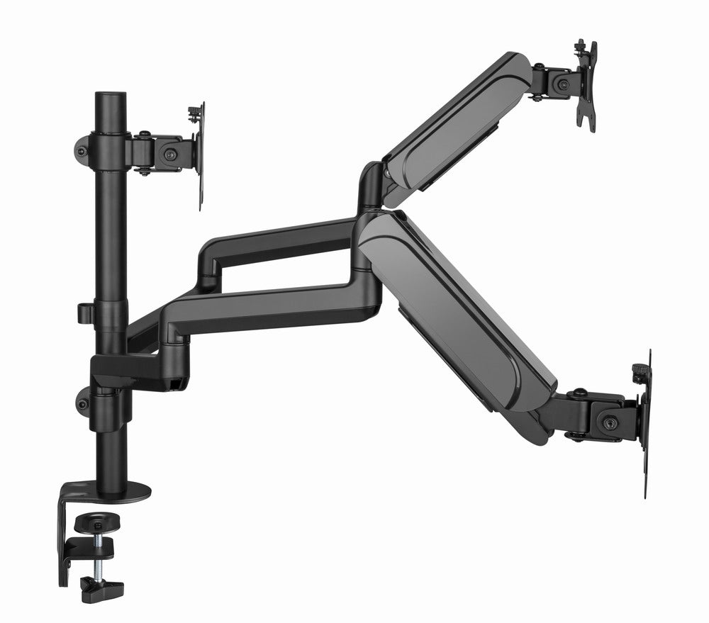 Gembird MA-DA3-01 monitor mount / stand 68.6 cm (27") Desk Black