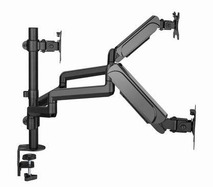 Gembird MA-DA3-01 monitor mount / stand 68.6 cm (27") Desk Black