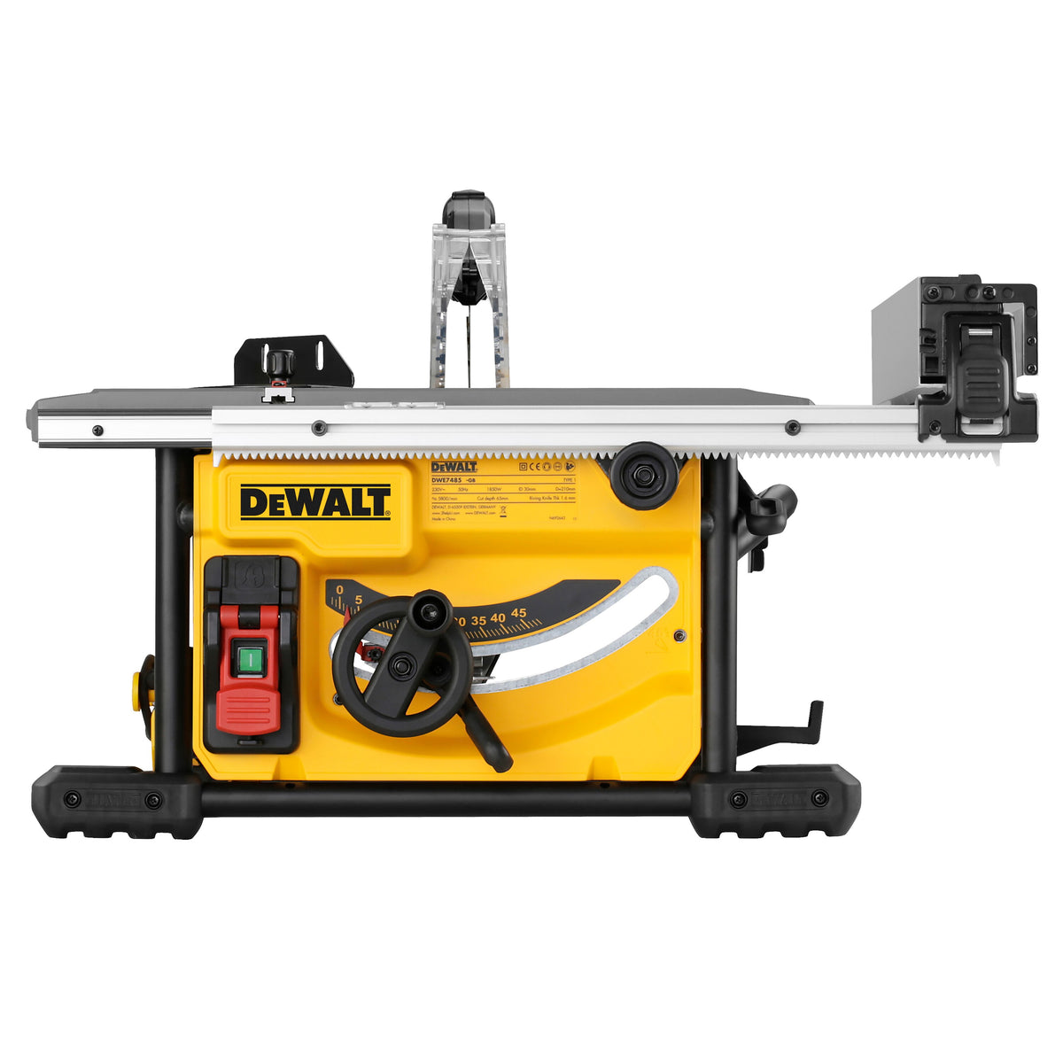 DeWalt DWE7485-QS Table Saw