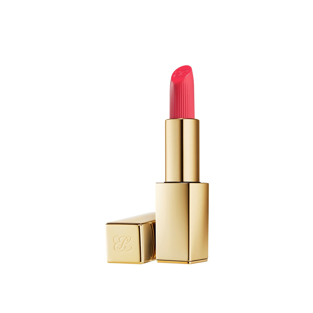 Estée Lauder Pure Color Creme Lipstick Refillable (320 Defiant Coral) 3,5 g