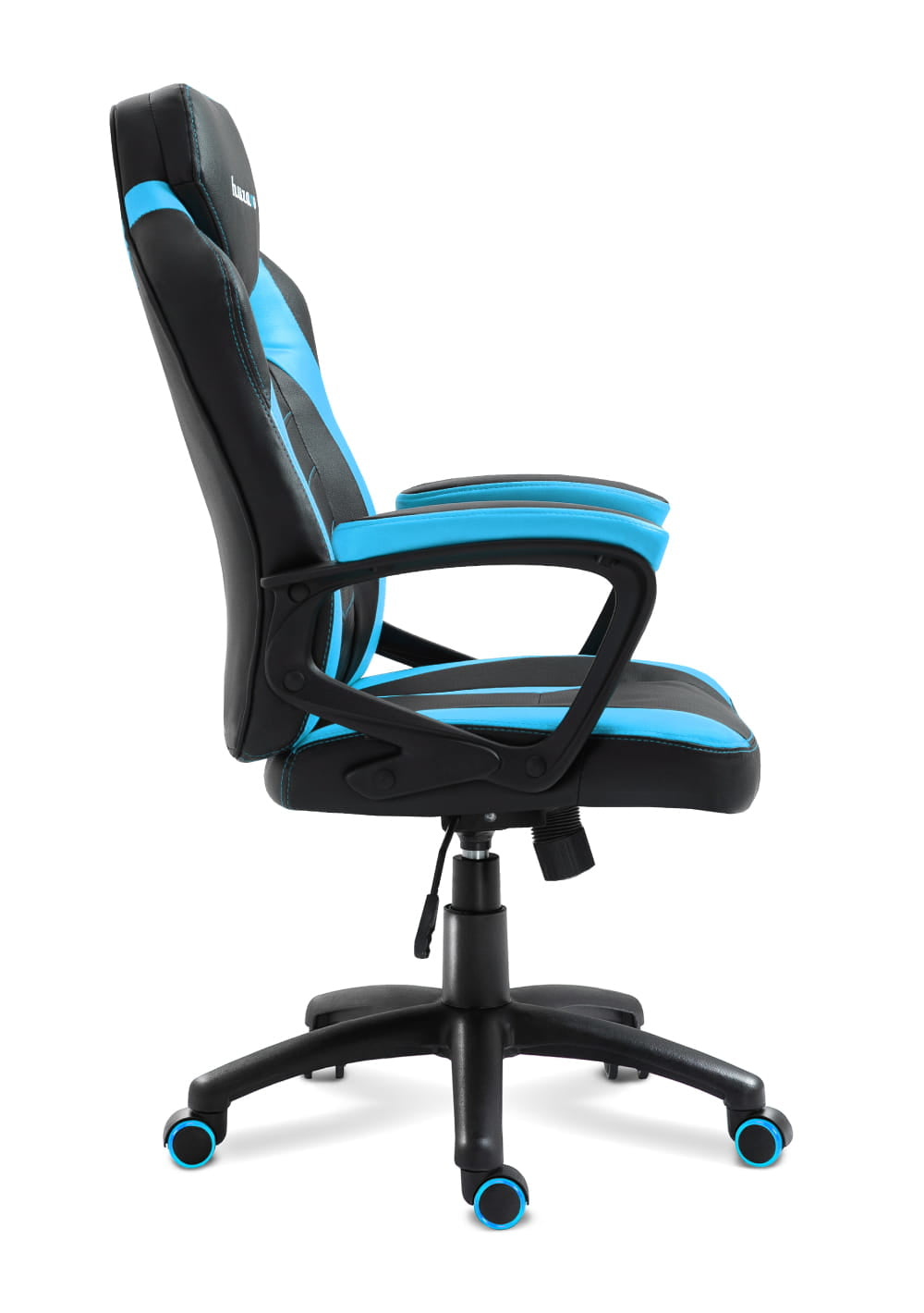 Huzaro FORCE 2.5 BLUE MESH Gaming armchair Mesh seat Black, Blue