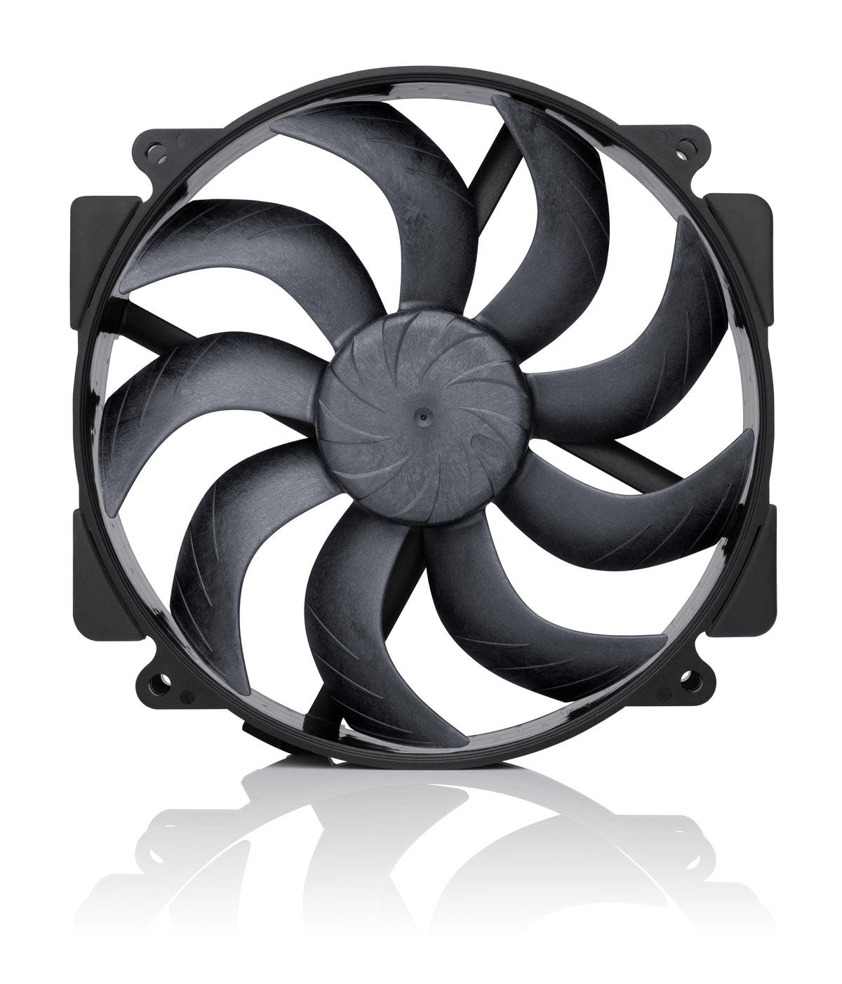 Σετ διπλού ανεμιστήρα NF-A14x25r G2 PWM Sx2-PP chromax.black - μαύρο