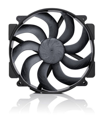 Σετ διπλού ανεμιστήρα NF-A14x25r G2 PWM Sx2-PP chromax.black - μαύρο