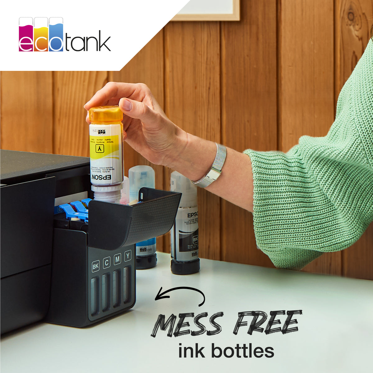 Epson 104 Ink Cartridges 4-Pack (Black + Color) T00P6