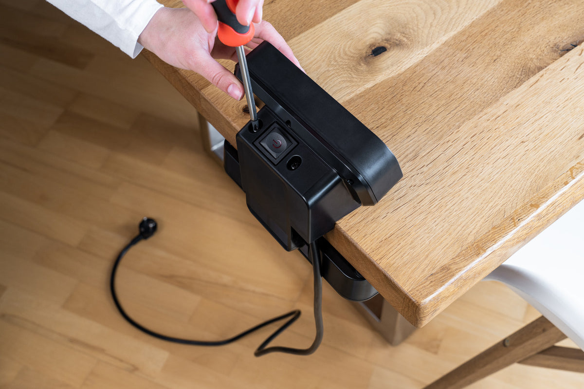 Brennenstuhl estilo Duplex socket strip