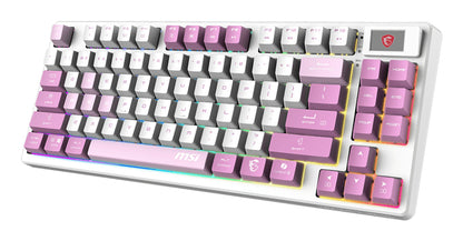 MSI FORGE GK600 TKL Violet, wireless