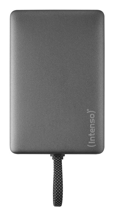 Intenso Powerbank MC10000  black 10000 mAh magnetic m. Metallring