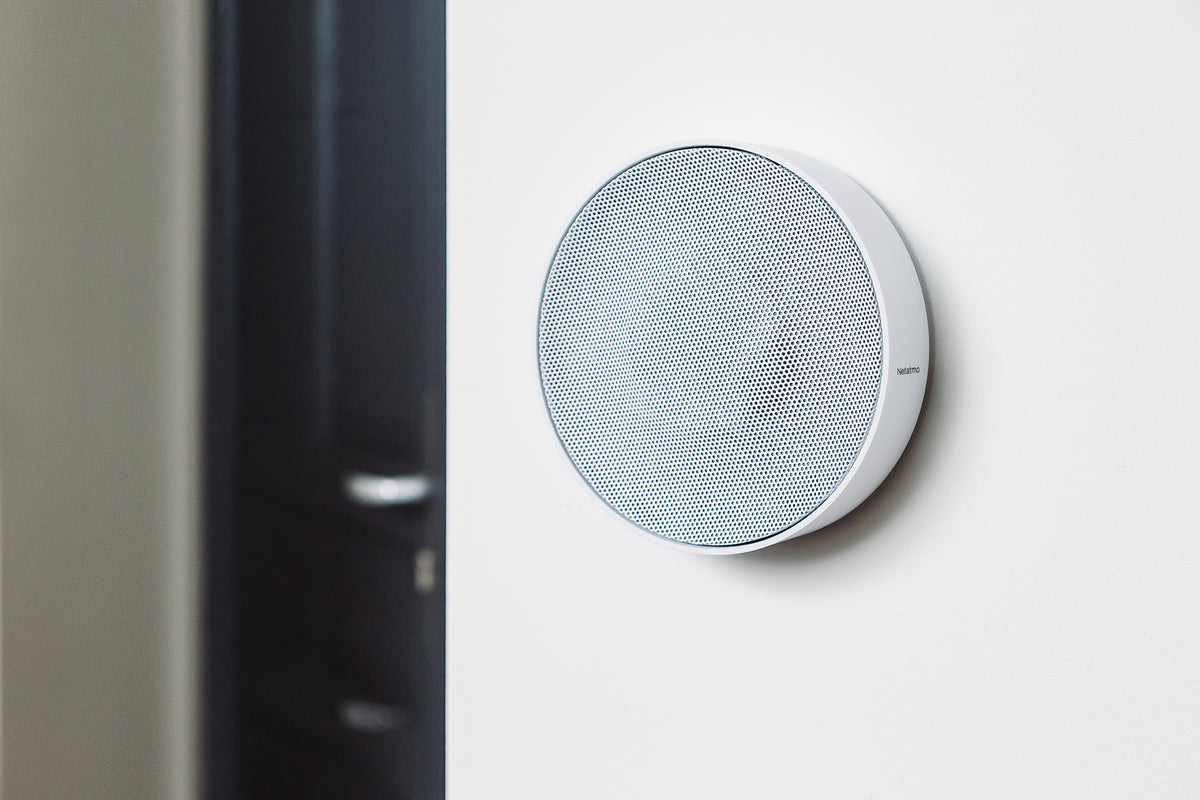 NETATMO Smart Home Alarm NIS, Siren, White