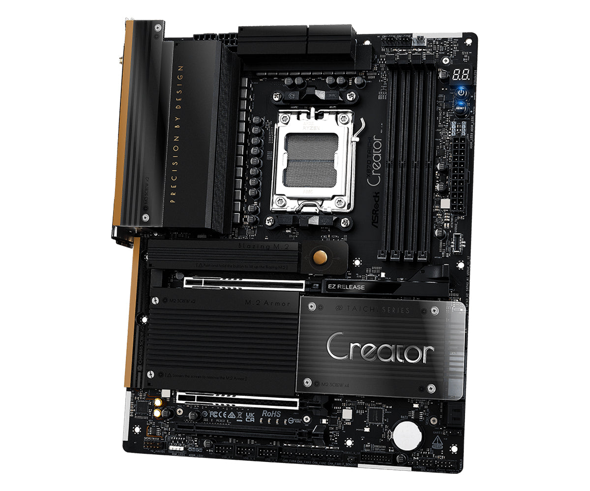 Asrock X870 Taichi Creator AMD X870 Socket AM5 ATX