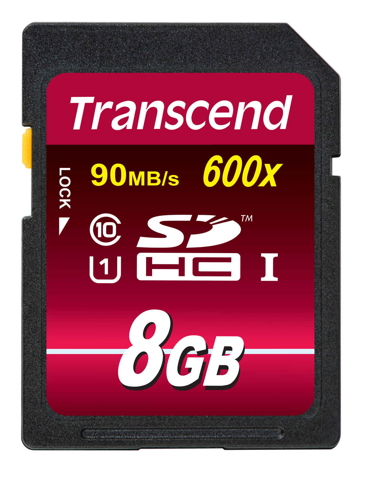 Transcend SDHC               8GB Class10 UHS-I 600x Ultimate