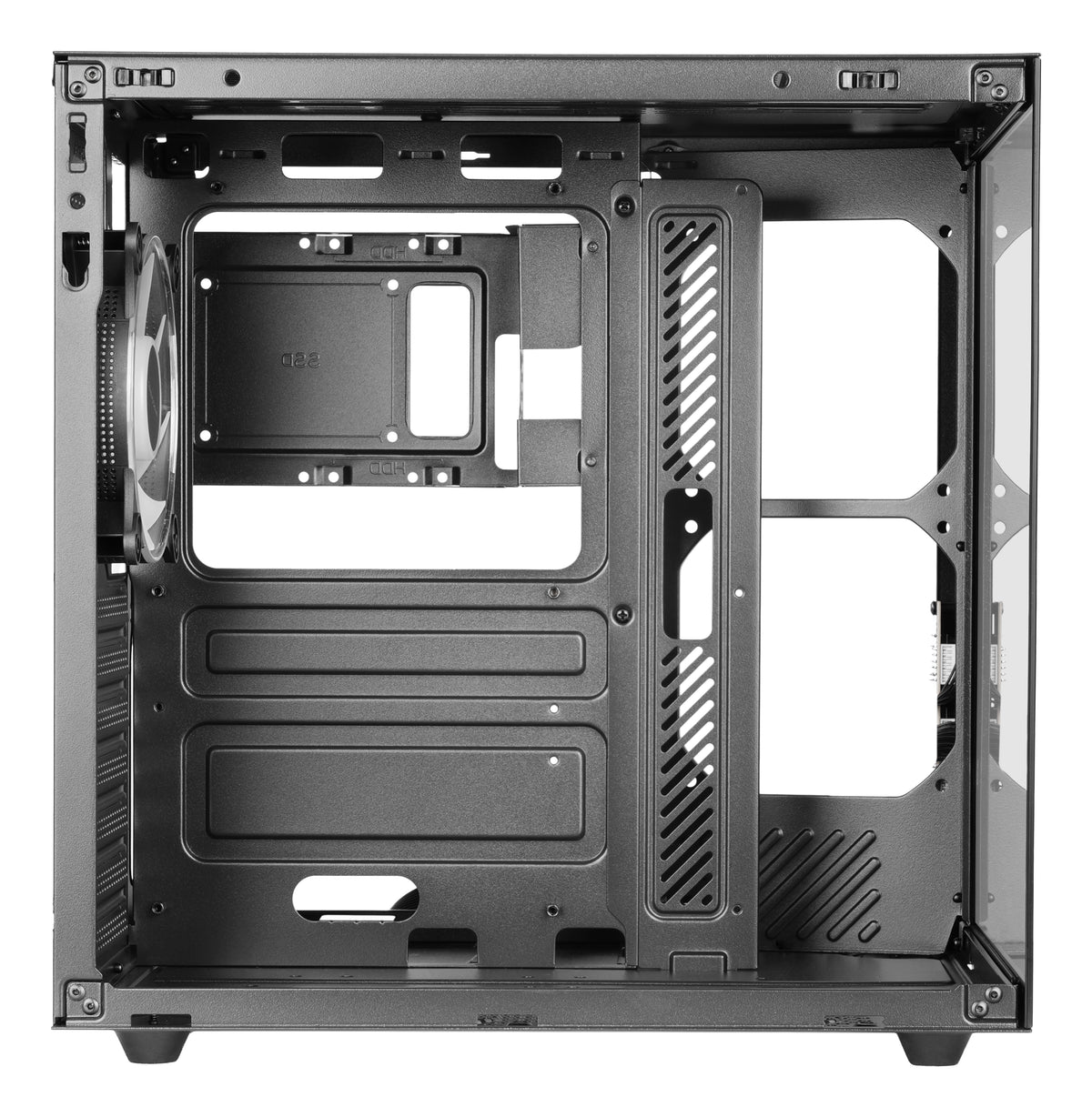 Mars Gaming MCV-ONE Midi Tower Black