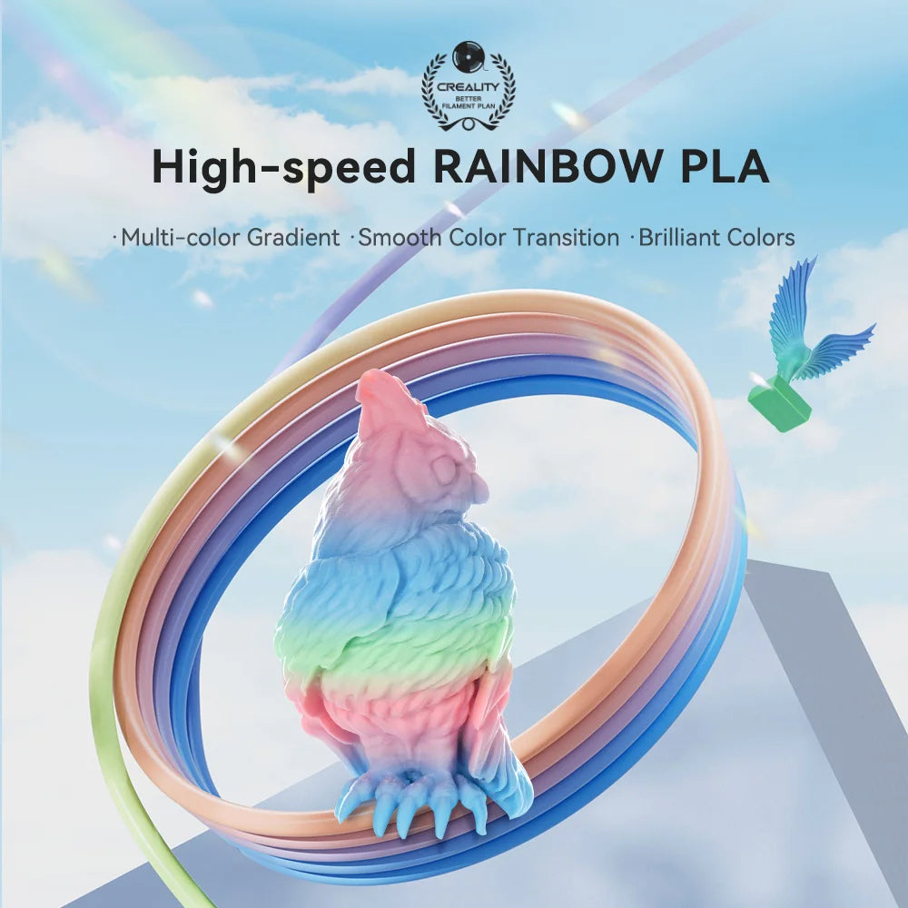 Creality Filament Hyper Rainbow Spring Lake 1kg