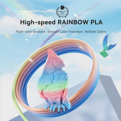 Creality Filament Hyper Rainbow Spring Lake 1kg