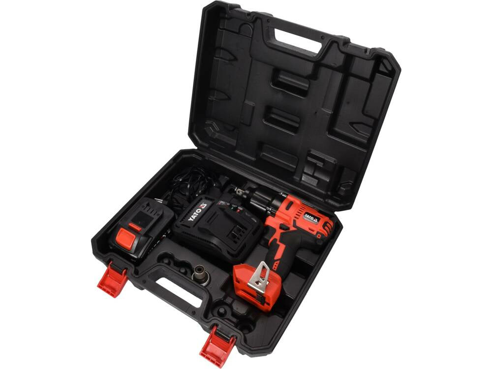 Brushless impact wrench 1/2" 700Nm YATO YT-82806