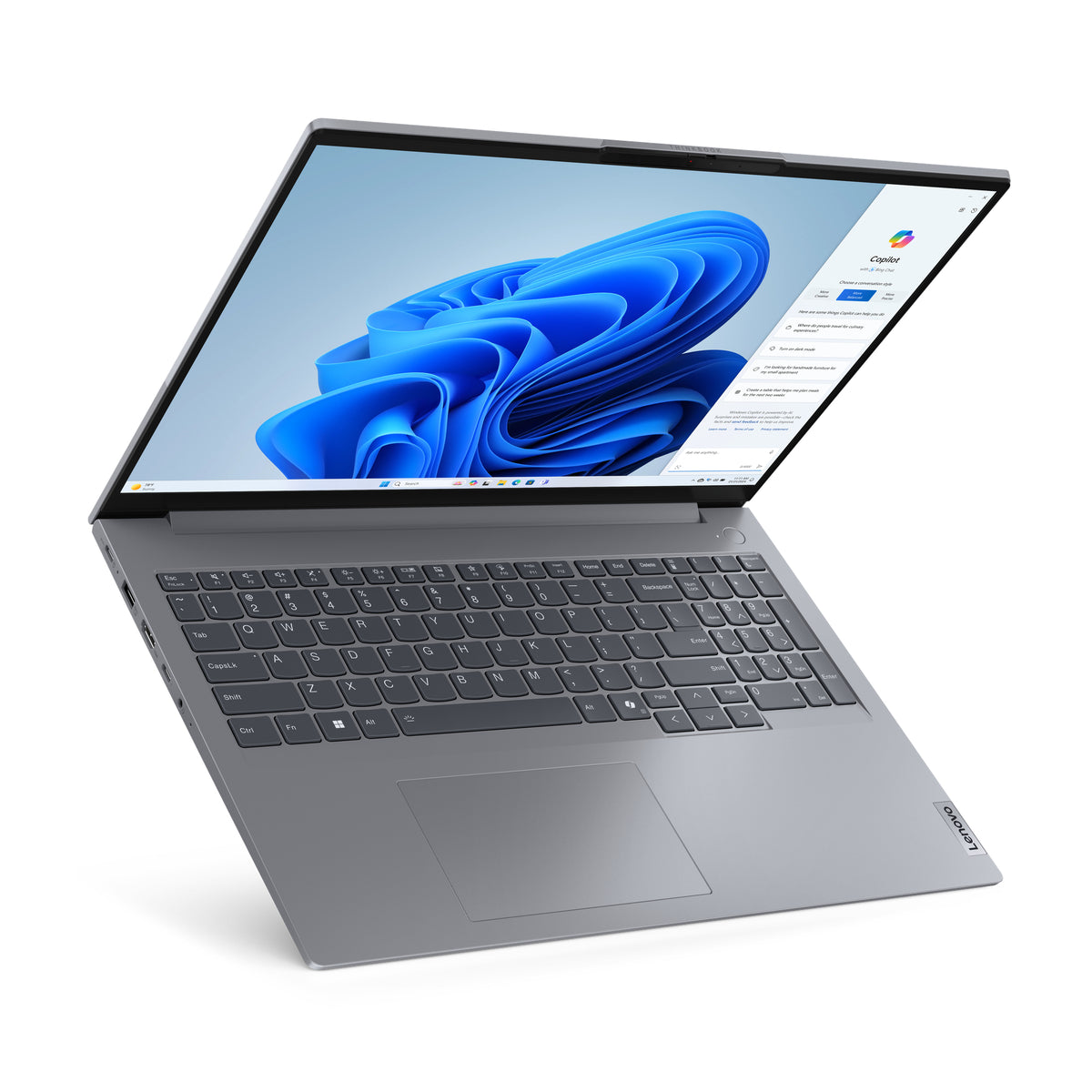 Lenovo ThinkBook 16 G7 ARP AMD Ryzen™ 7 7735HS Laptop 40.6 cm (16") WUXGA 16 GB DDR5-SDRAM 1 TB SSD Wi-Fi 6E (802.11ax) Windows 11 Pro Grey