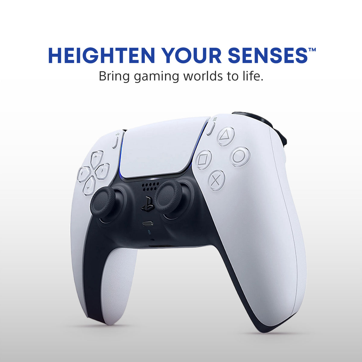 Sony DualSense Gamepad PlayStation 5 Analogue / Digital Bluetooth/USB Black, White