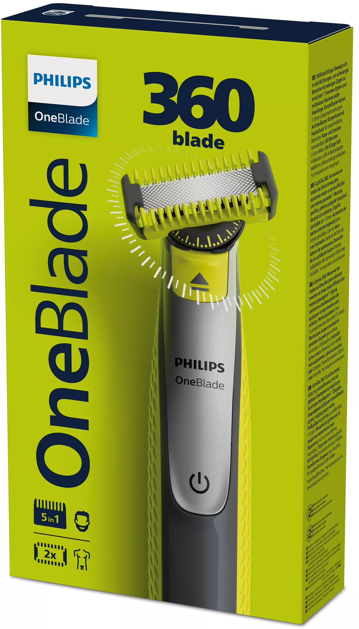 Philips OneBlade 360 QP2834/23 Face and Body