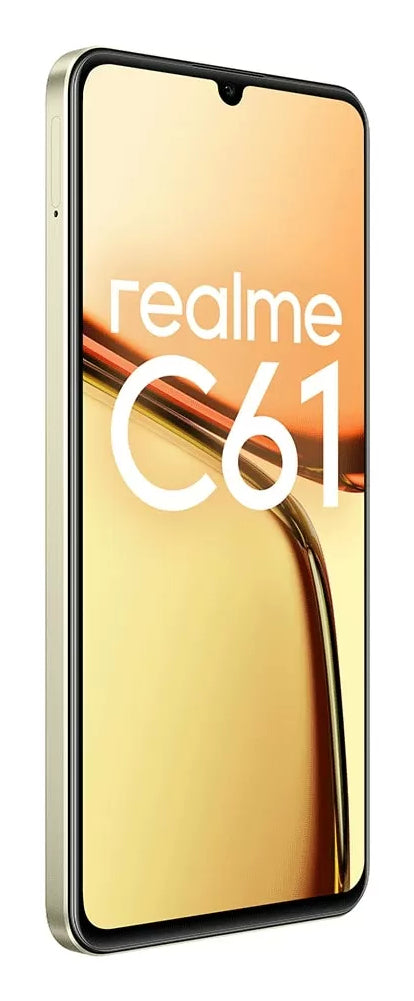 REALME C61 6GB RAM 256GB DS NFC Χρυσό