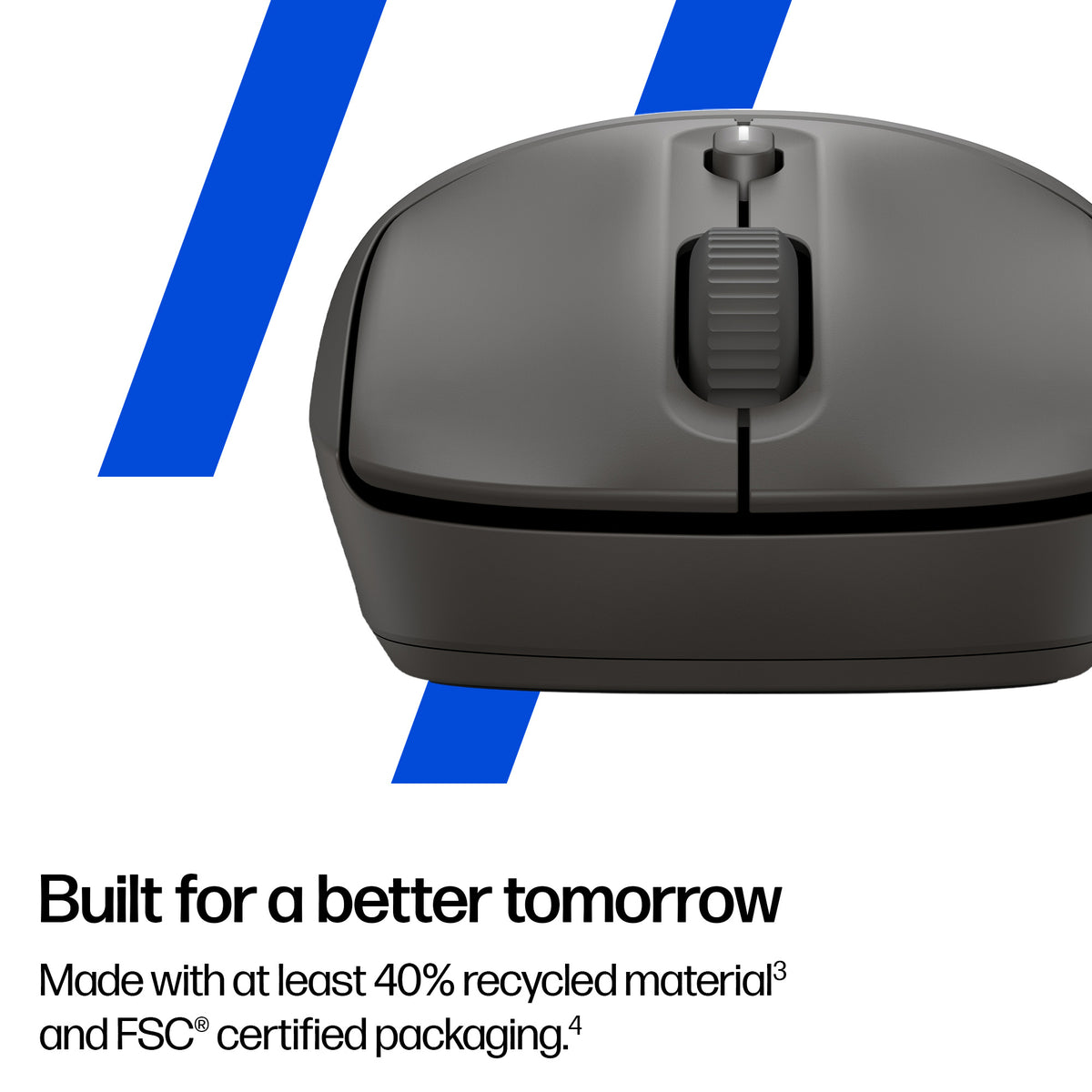 HP 405 Quiet Black Wireless Mouse