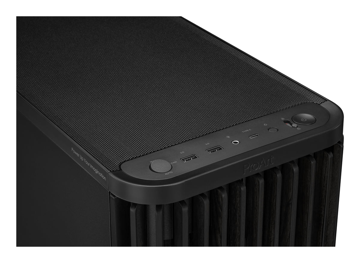 ASUS ProArt PA401 Wood Edition enclosure