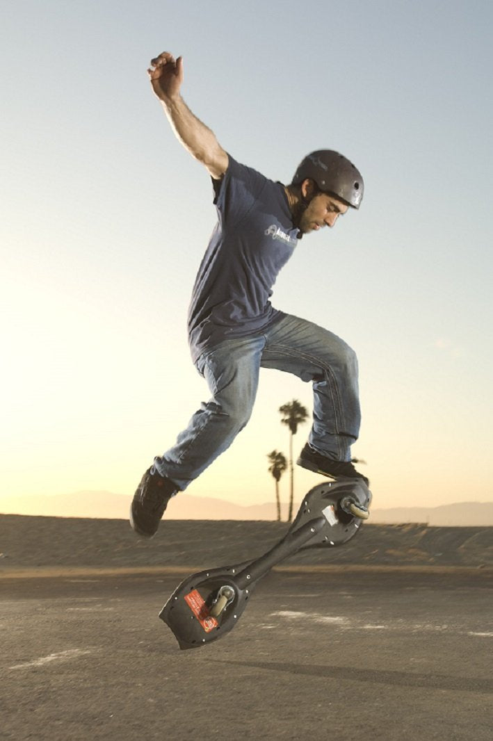 Razor RipStik Air Pro Self-Balancing Vehicle Scooter — Black, Grey