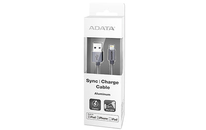 Sync & Lade Lightning Kabel (titan, 1 Meter)