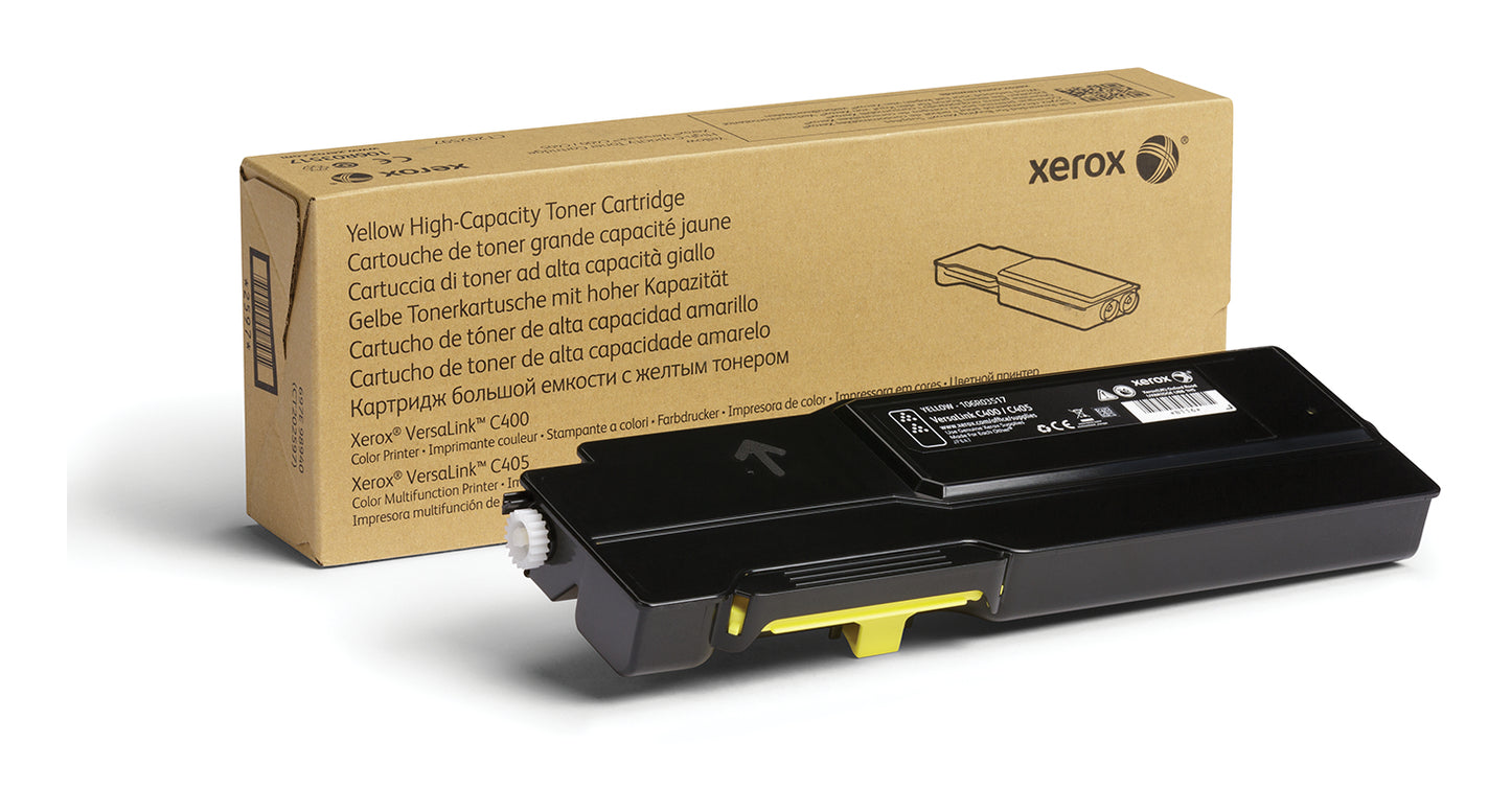 Xerox Toner C400 C405 Yellow Gelb (106R03517) (4,8k)