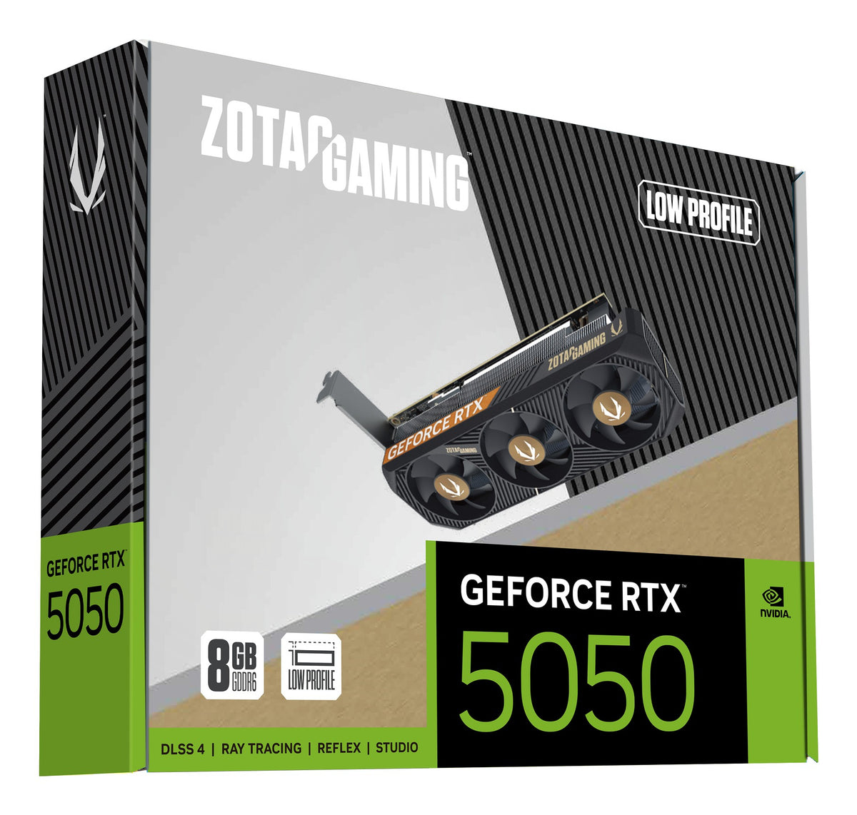 Zotac GAMING GeForce RTX 5050 Low Profile NVIDIA 8 GB GDDR6