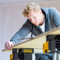Stanley FatMax Metal Sawhorse Pair