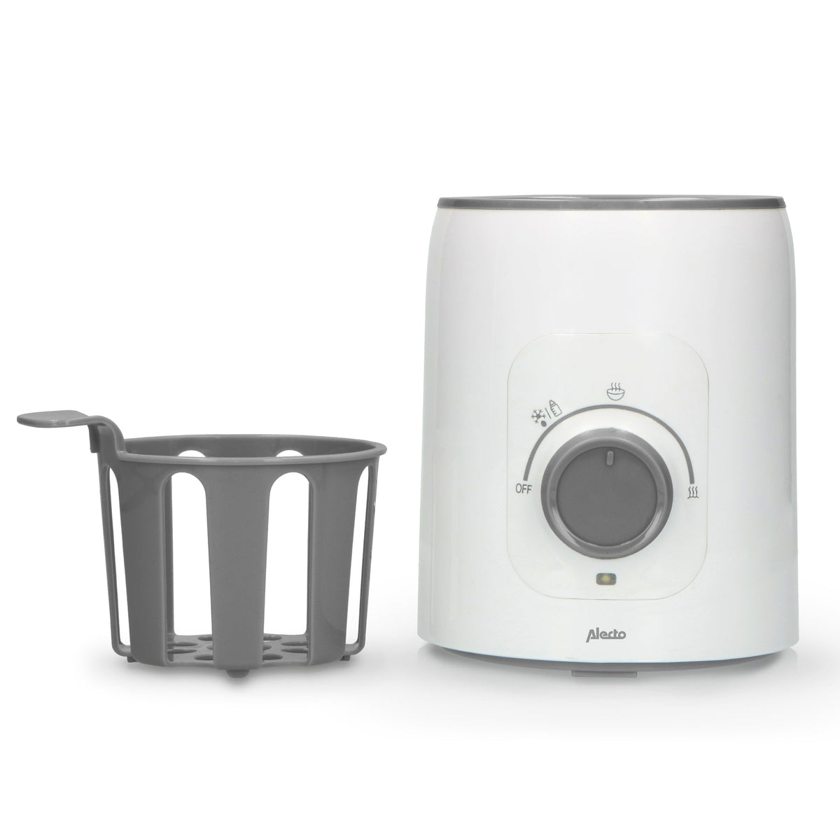 Alecto BW600 Bottle Warmer white