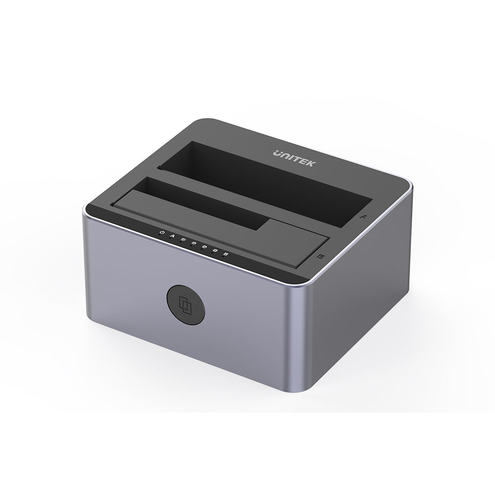 UNITEK CLONING STATION 2X SATA 2,5"/3,5" USB 5GB