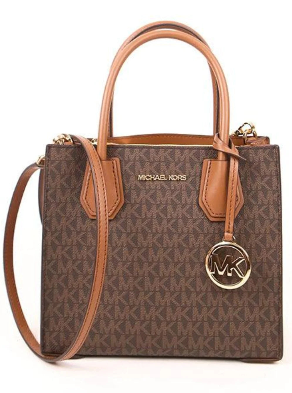 Michael Kors Women's Handbag 35S1GM9M2BBRN (8.7x7.9x3.9 inches)