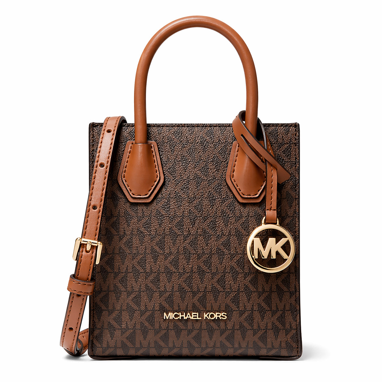 Michael Kors Women's Bag 35T1GM9C0IBRO (15 x 17 x 6 cm) Brown Fur Mercer