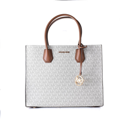 Michael Kors Women's Bag 35T2GM9S3BVAN (12.6" x 10.2" x 5.5") Gray Leather