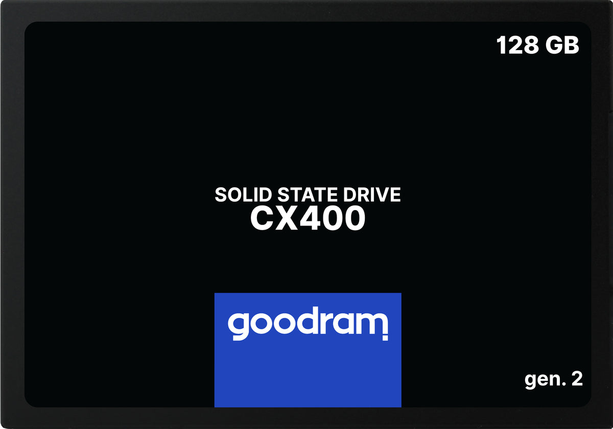 Goodram CX400 γεν.2 2,5" 128 GB Σειριακό SATA III 3D TLC NAND