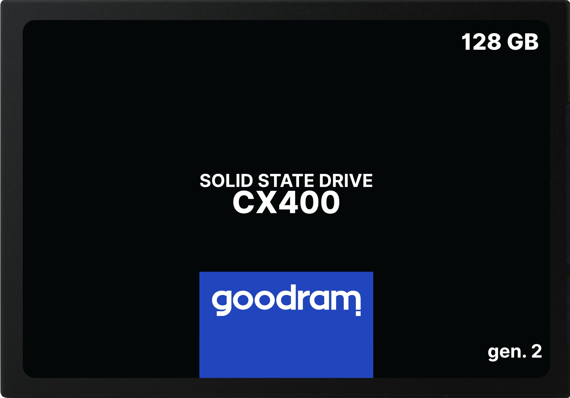 Goodram CX400 γεν.2 2,5" 128 GB Σειριακό SATA III 3D TLC NAND