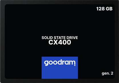 Goodram CX400 γεν.2 2,5" 128 GB Σειριακό SATA III 3D TLC NAND
