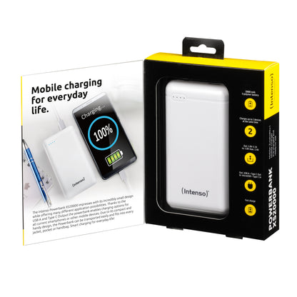 Intenso Powerbank XS20000 white 20000 mAh incl. USB-A to Type-C