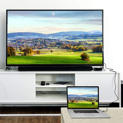 Techly DisplayPort 1.2 auf HDMI Kabel schwarz 2m