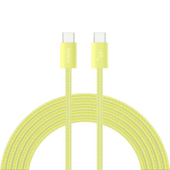 Belkin BOOST Charge USB-C to USB-C 30W PD Charger with Cable WCA008kq2MGR-B6