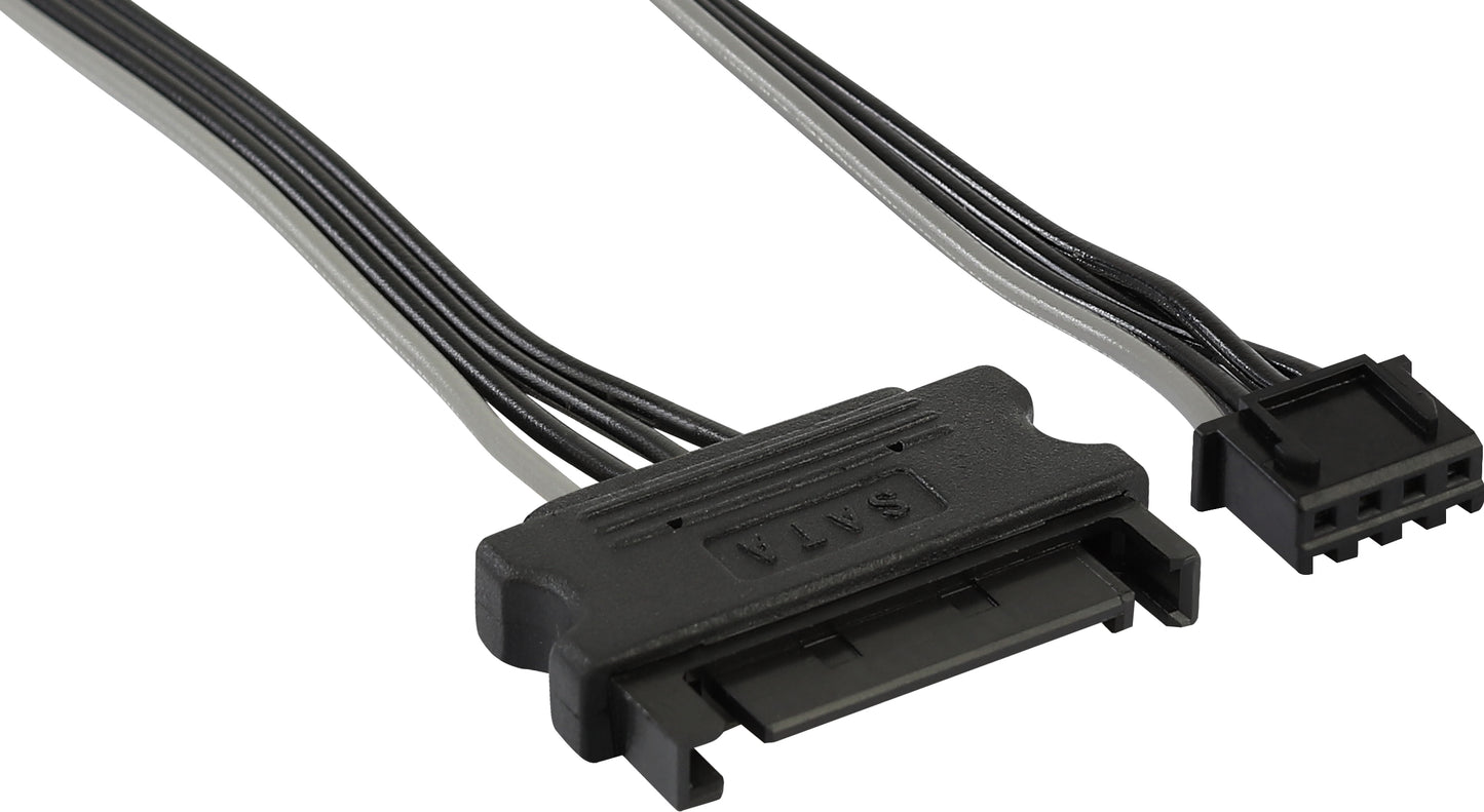 Σετ Ψύξης Κουτιού Υπολογιστή Aerocool Mirage 12 ARGB Pro 12 εκ., Μαύρο