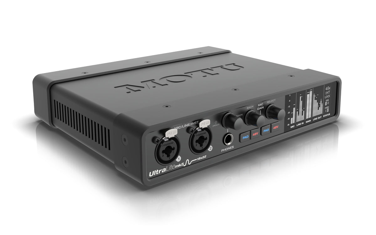 MOTU UltraLite-mk5 - audio interface