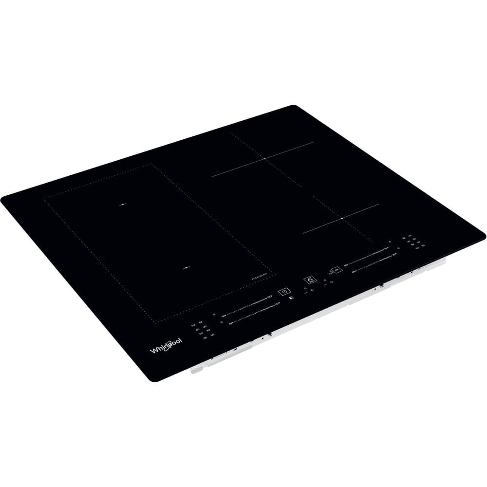 Whirlpool WL S7960 NE Black Built-in 60 cm Zone induction hob 4 zone(s)