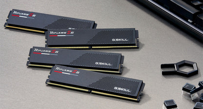 G.Skill Ripjaws S5 F5-6000J3040F16GX2-RS5K memory module 32 GB (2 x 16 GB) DDR5 3000 MHz