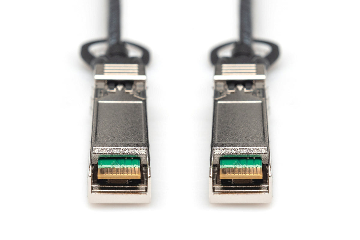 DIGITUS Kabel  SFP+ 10G DAC  3.0m schwarz  AWG 30  MSA