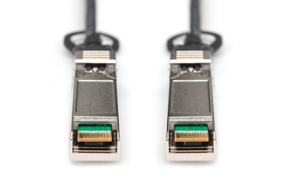 DIGITUS Kabel  SFP+ 10G DAC  3.0m schwarz  AWG 30  MSA