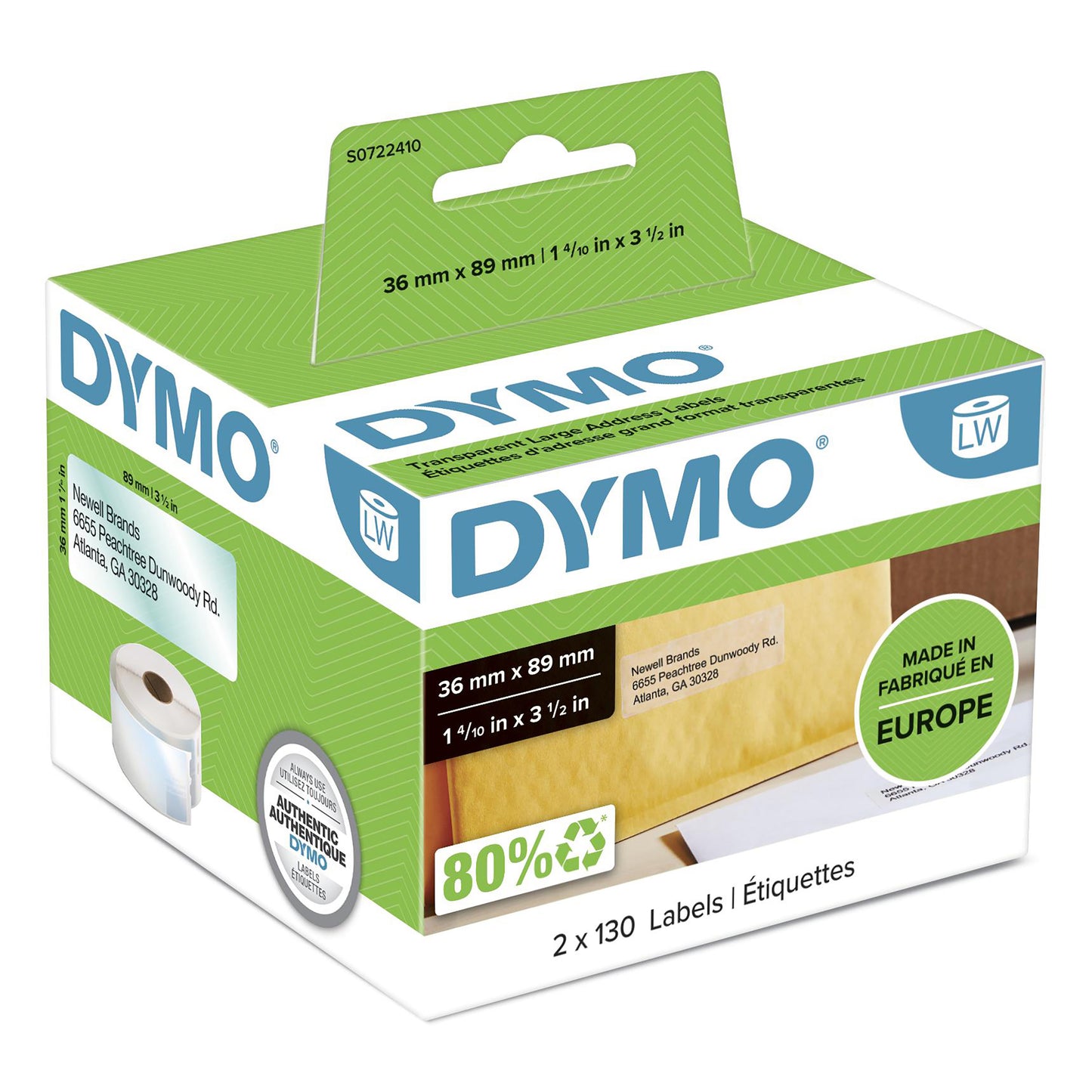 Dymo Label Tape 99013 (S0722410)